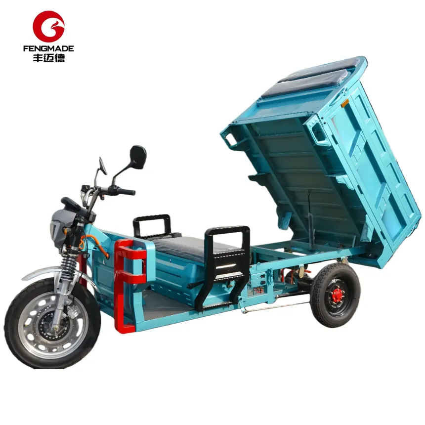 LUBA-S electric cargo tricycle